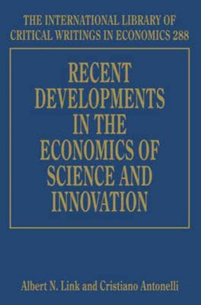 Recent Developments in the Economics of Science and Innovation