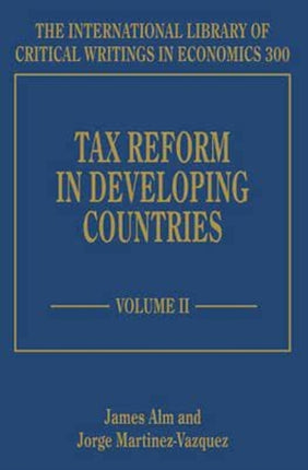 Tax Reform in Developing Countries