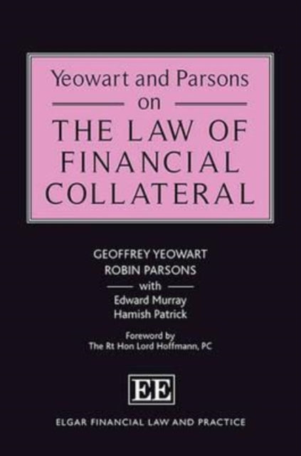 Yeowart and Parsons on the Law of Financial