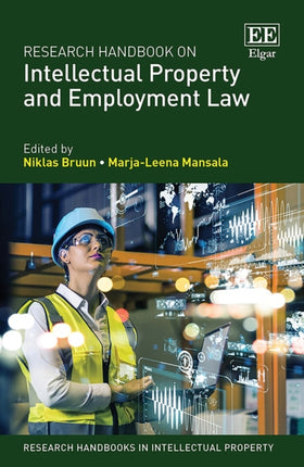 Research Handbook on Intellectual Property and