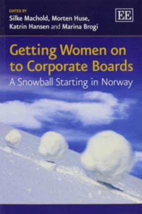 Getting Women on to Corporate Boards: A Snowball Starting in Norway