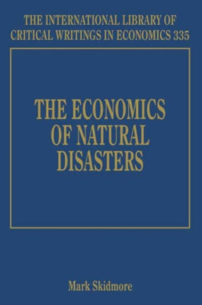 The Economics of Natural Disasters