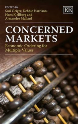 Concerned Markets: Economic Ordering for Multiple Values