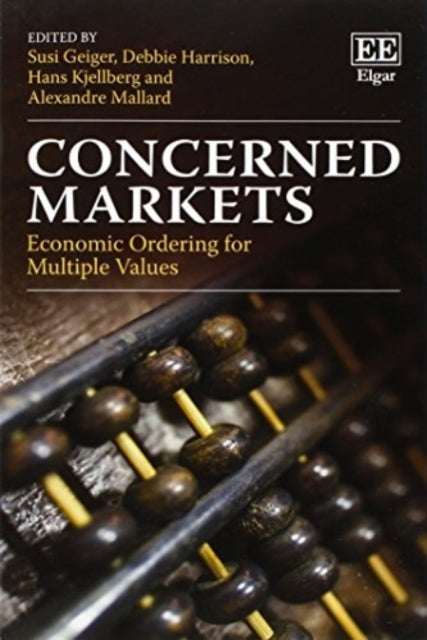 Concerned Markets: Economic Ordering for Multiple Values