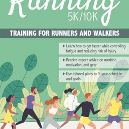 Galloway`s 5K/10K Running (4th edition): Training for Runners and Walkers