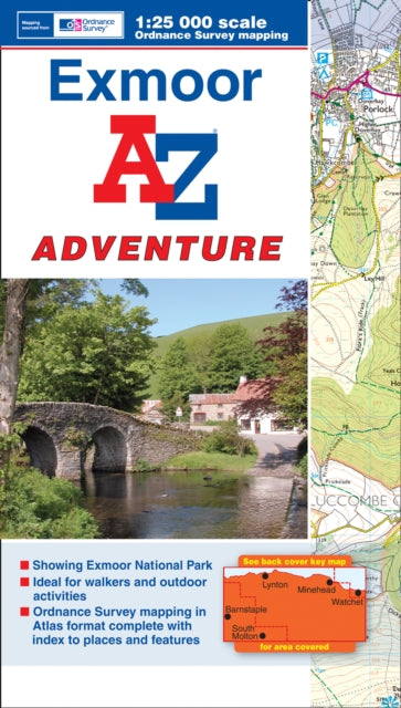 Exmoor A-Z Adventure Atlas