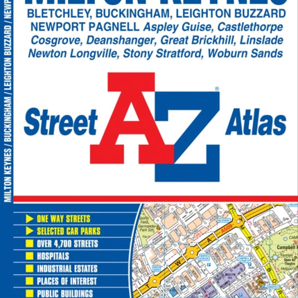 Milton Keynes A-Z Street Atlas