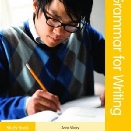 English for Academic Study Grammar for Writing - Study Book