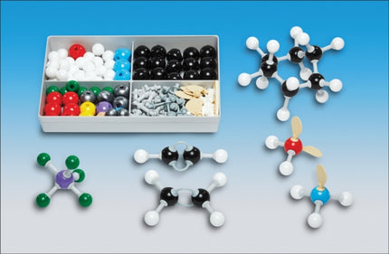 Molymod MMS-072: Molecular Set for Inorganic & Organic Chemistry, 72 atoms