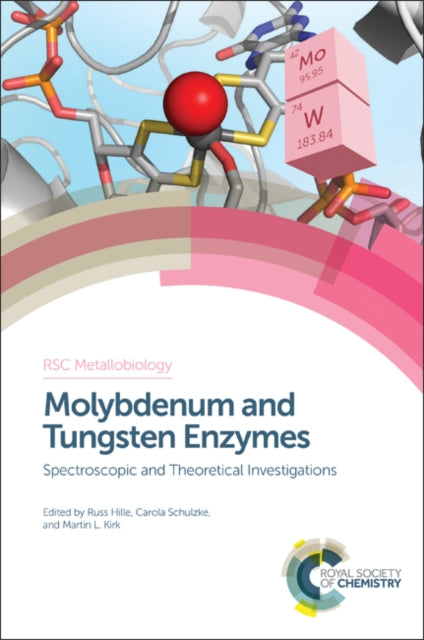 Molybdenum and Tungsten Enzymes: Spectroscopic
