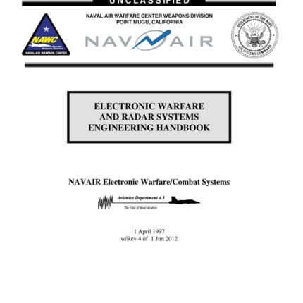 Electronic Warfare and Radar Systems Engineering Handbook