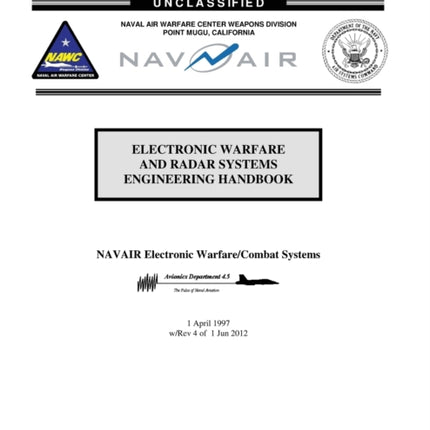 Electronic Warfare and Radar Systems Engineering Handbook