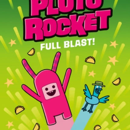 Pluto Rocket Full Blast