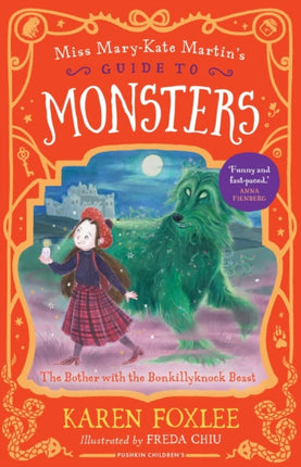 The Bother with the Bonkillyknock Beast