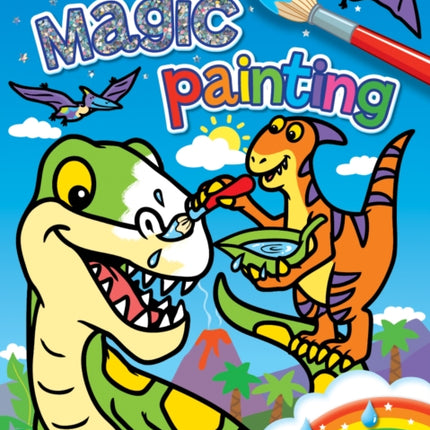 Magic Painting: Dinosaurs