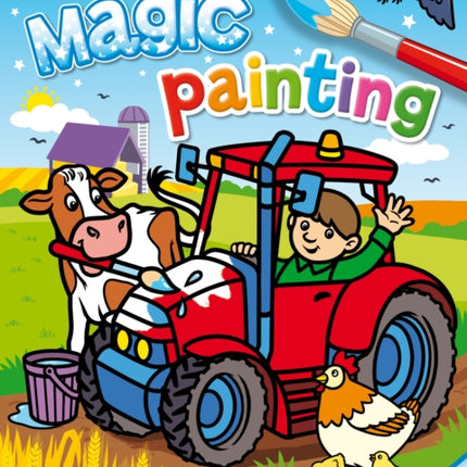Magic Painting: Farm Fun