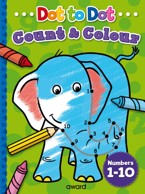 Dot to Dot Count and Colour 1 to 10