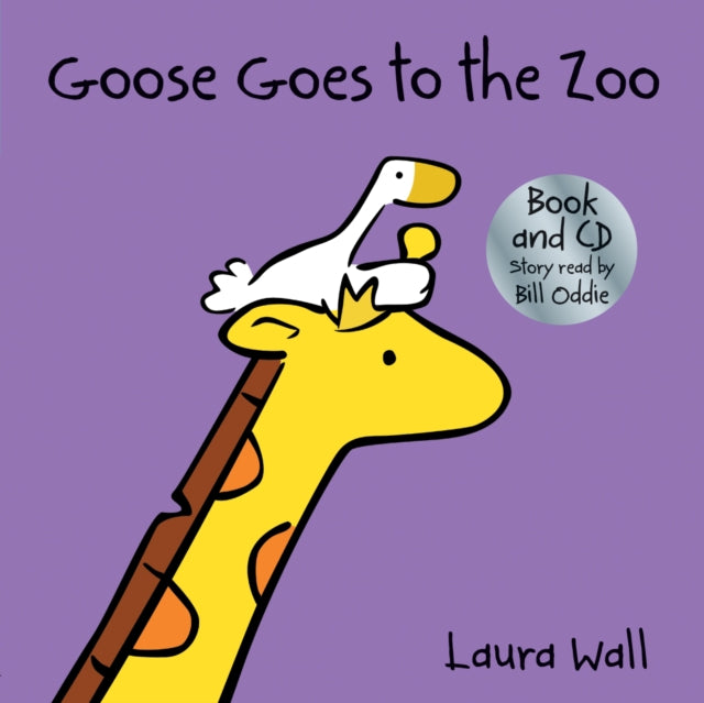 Goose Goes to the Zoo bookCD