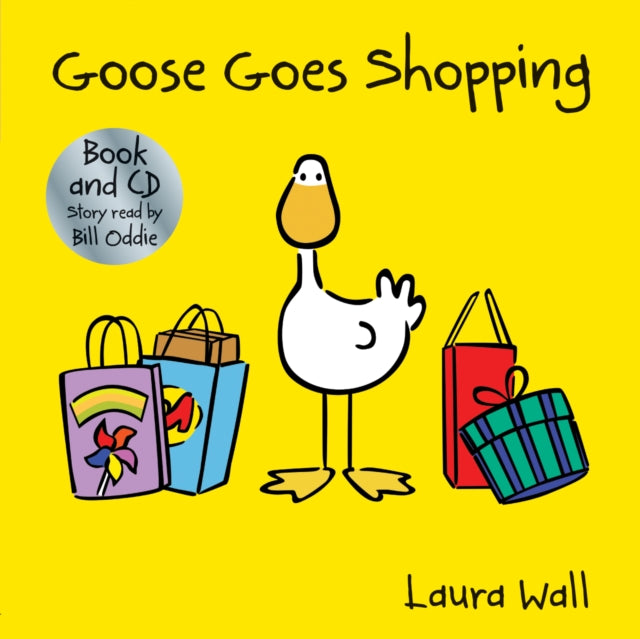 Goose Goes Shopping bookCD