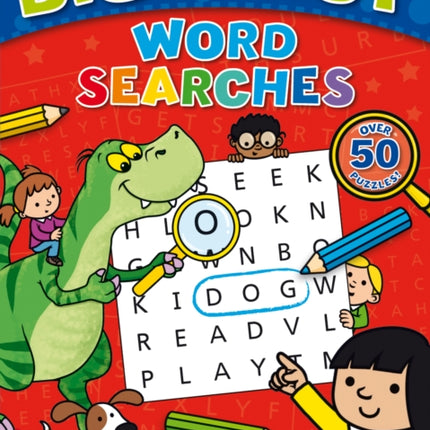 Big and Easy Word Searches: Dinosaur