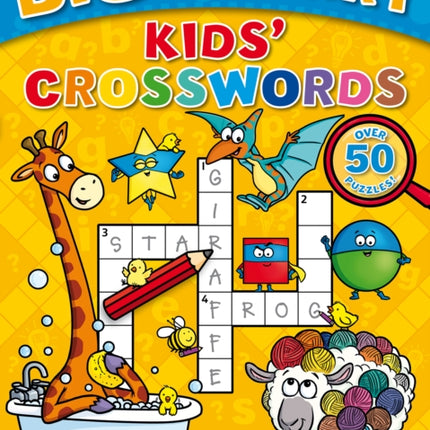 Big and Smart Kids' Crosswords