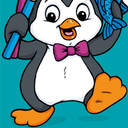 Copy Colour Fun: Penguin