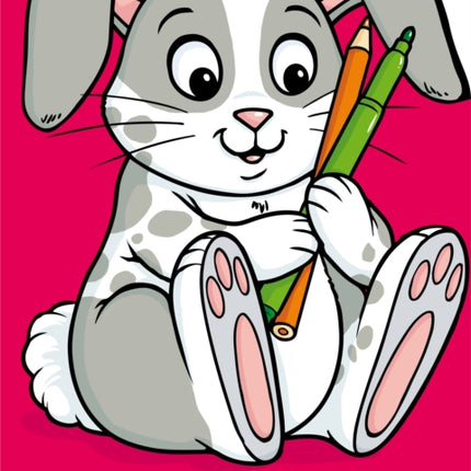 Copy Colour Fun: Rabbit