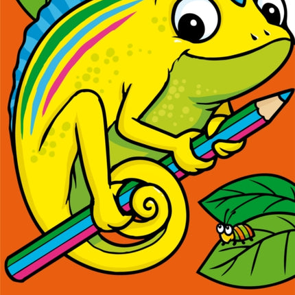 Copy Colour Fun: Chameleon