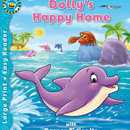 Dollys Happy Home  Casper Tidies Up