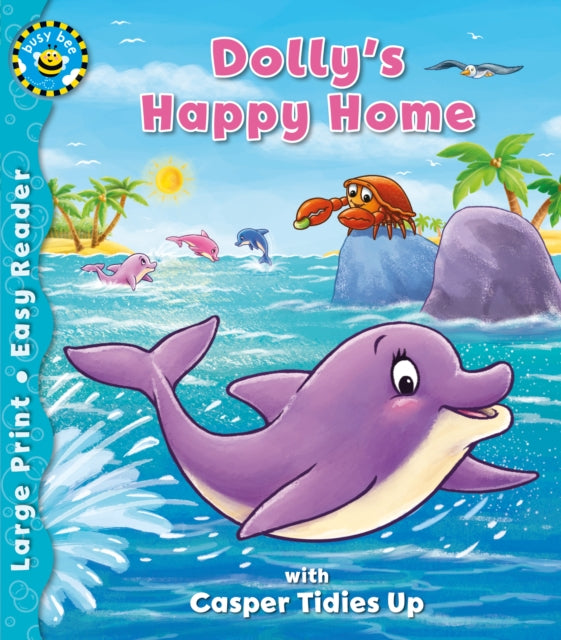 Dollys Happy Home  Casper Tidies Up