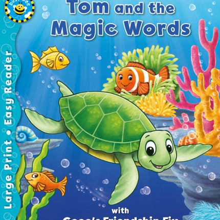 Tom and the Magic Words  Cocos Friendship Fix