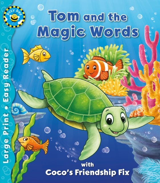 Tom and the Magic Words  Cocos Friendship Fix