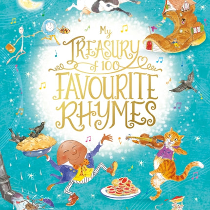My Treasury of 100 Favourite Rhymes