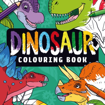 Dinosaur Colouring Book