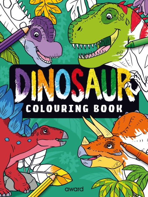 Dinosaur Colouring Book