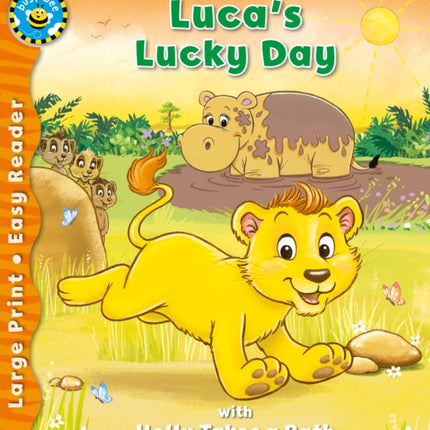Lucas Lucky Day  Holly Takes a Bath