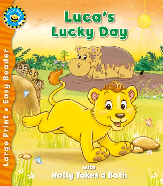 Lucas Lucky Day  Holly Takes a Bath