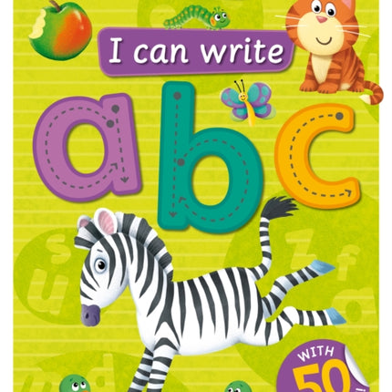 I Can Write: abc