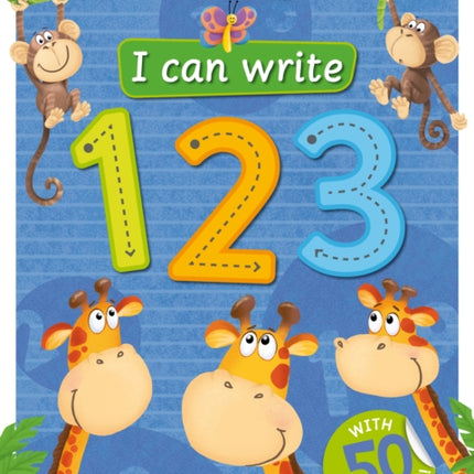 I Can Write: 123