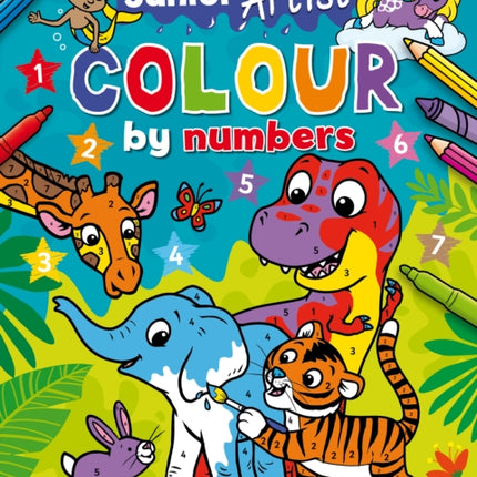 Junior Artist Bumper Colour By Numbers