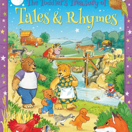 Toddlers Treasury of Tales and Rhymes