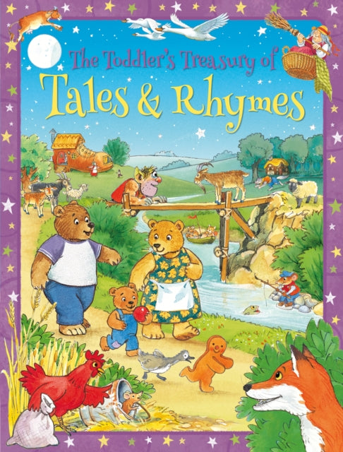 Toddlers Treasury of Tales and Rhymes