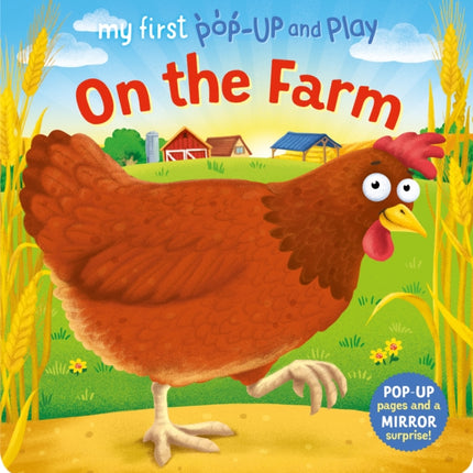 My First PopUp and Play On the Farm