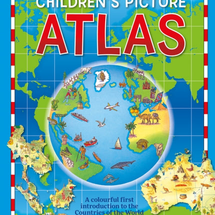 Childrens Picture Atlas