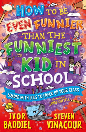 How to Be Even Funnier than the Funniest Kid in