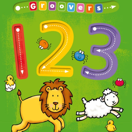 My First Learning Groovers 123
