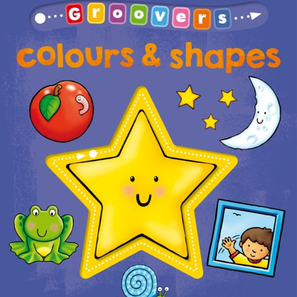 My First Learning Groovers Colours and Shapes