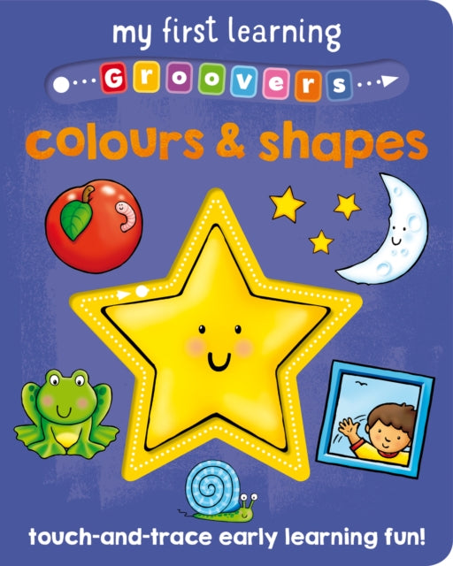 My First Learning Groovers Colours and Shapes