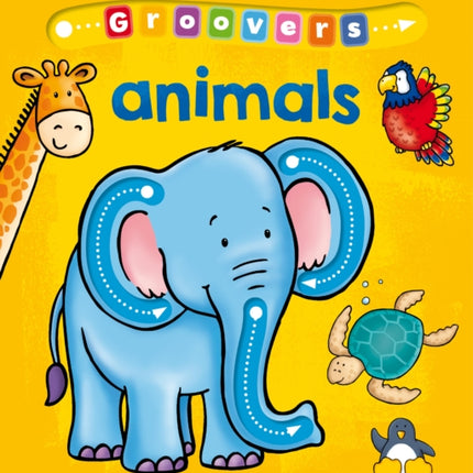 My First Learning Groovers Animals