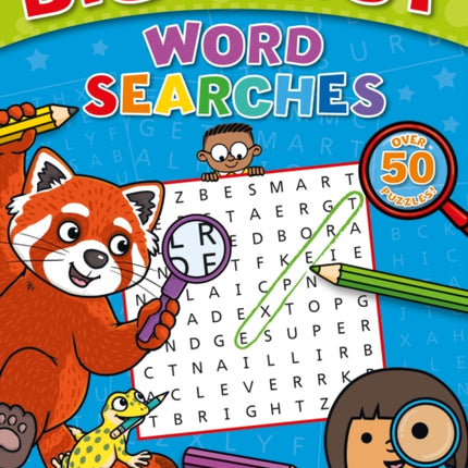 Big and Easy Word Searches Red Panda
